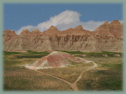 Badlands NP - USA