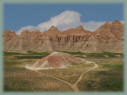 Badlands NP - USA