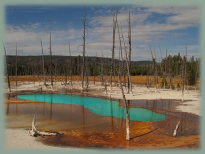 Yellowstone - Wyoming