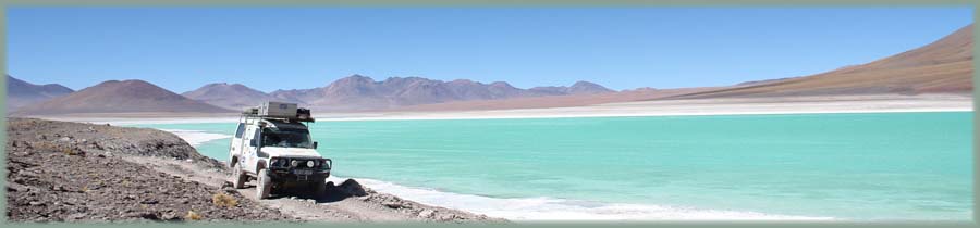 Bolivia - Laguna Verde