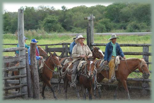 Paraguay - Gauchos