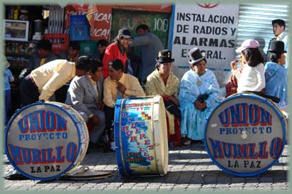 Bolivie - La Paz