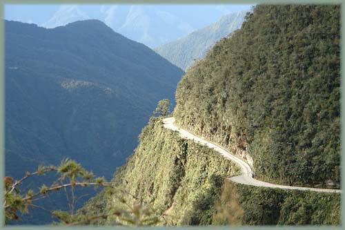 Bolivie - "route de la mort"