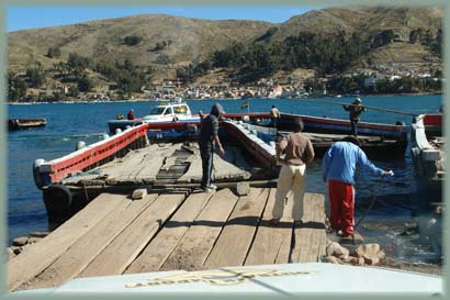 Bolivie - Lac Titicaca