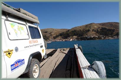 Bolivie - Lac Titicaca