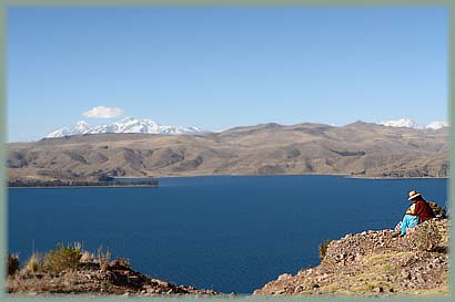 Bolivie - Lac Titicaca