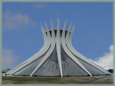 Cathédrale de Brasilia