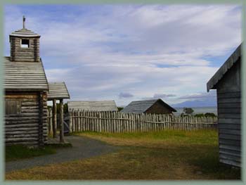 Chile - Fuerte Bulnes