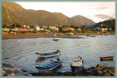 Puerto Cisnes - Chili - Carretera Austral