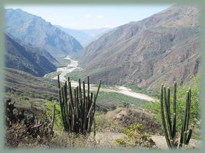 Colombie - Canyon de Chicamocha