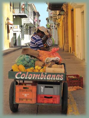 Colombie - Carthagène