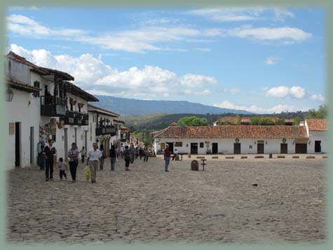 Colombie - Villa de Leyba