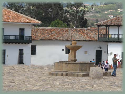 Colombie - Villa de Leyba