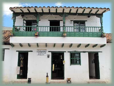 Colombie - Villa de Leyba