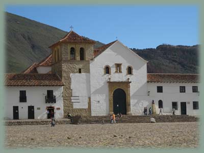 Colombie - Villa de Leyba