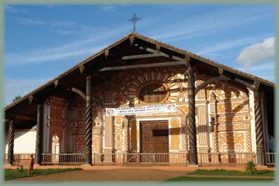 Bolivia - Misiones Jesuíticas