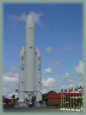 Guyane - Centre d'études Spatiales