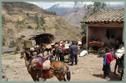 Equateur - Andes