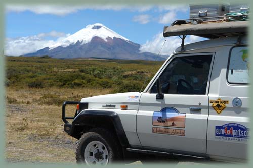 Equateur - Volcan Cotopaxi