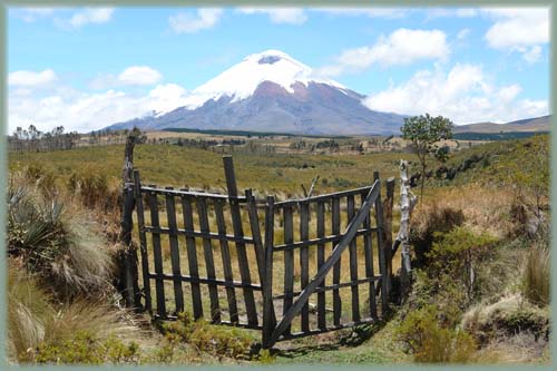 Equateur - Cotopaxi