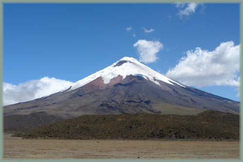 Equateur - Cotopaxi