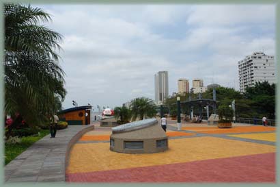 Équateur - Malecon Guayaquil