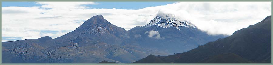Equateur - Volcan des Andes