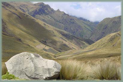 Equateur - Andes