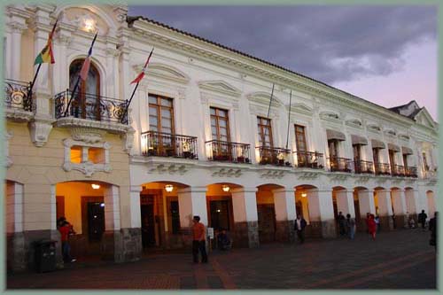 Equateur - Quito