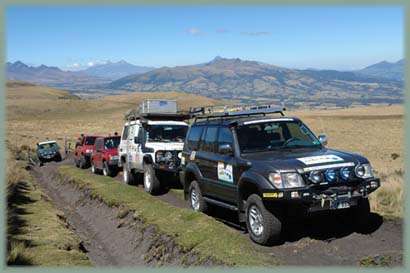 Equateur - Sortie 4X4