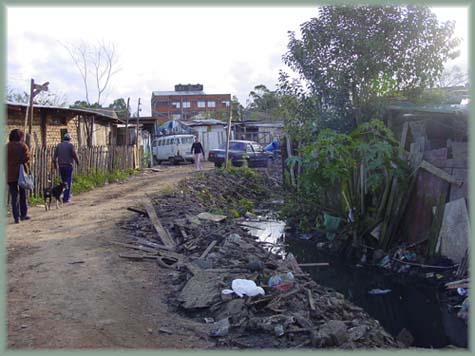 Brésil - Favela