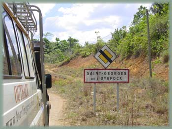 St Geroges de l'Oyapock - Guyane française