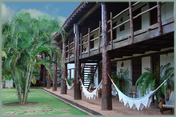 Bolivia - Hotel Chiquitos