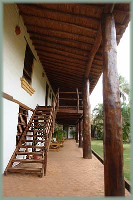 Bolivie - Hôtel Chiquitos