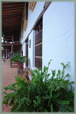 Bolivie - Hôtel Chiquitos