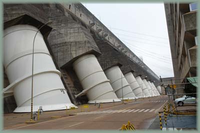 Paraguay - Itaipu