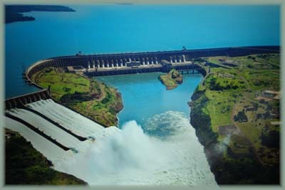 Paraguay - Itaipu