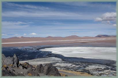 Bolivie - Laguna Colorada