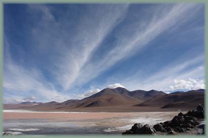 Bolivie - Laguna Colorada