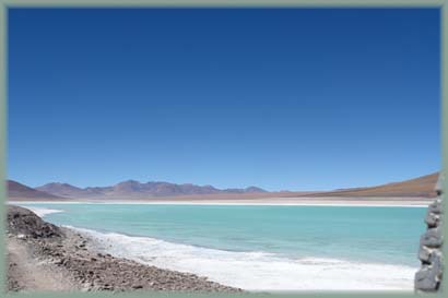 Bolivie - Laguna Verde