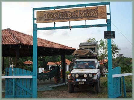 Jeep Club de Macapa