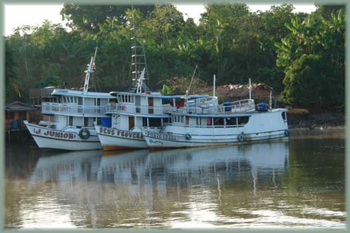 Traversée delta de l'Amazone