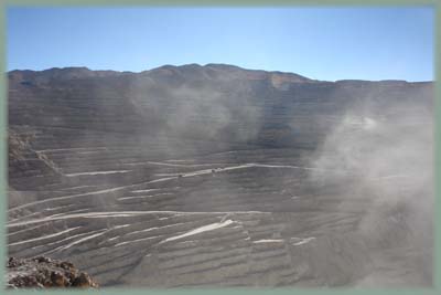 Chili - Mine de Chuquicamata