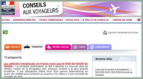 Ministère des Affaires Étrangères