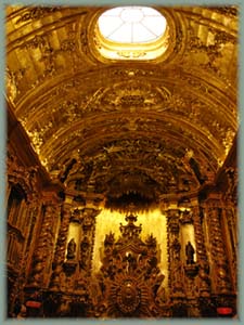 Rio de Janerio - Monastère de Sao Bento