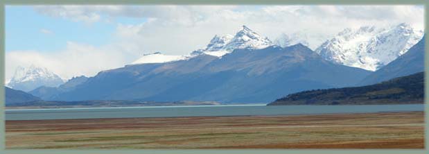 Calafate - lago Viedma