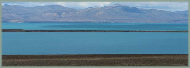 Calafate - lago Viedma