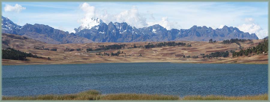 Pérou, cordillère andine