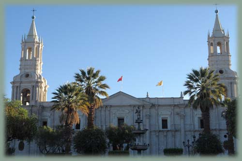 Pérou - Arequipa