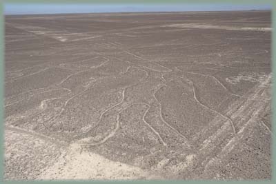 Pérou, lignes de Nazca